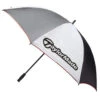 TaylorMade 60" Single Canopy Umbrella - White & Black