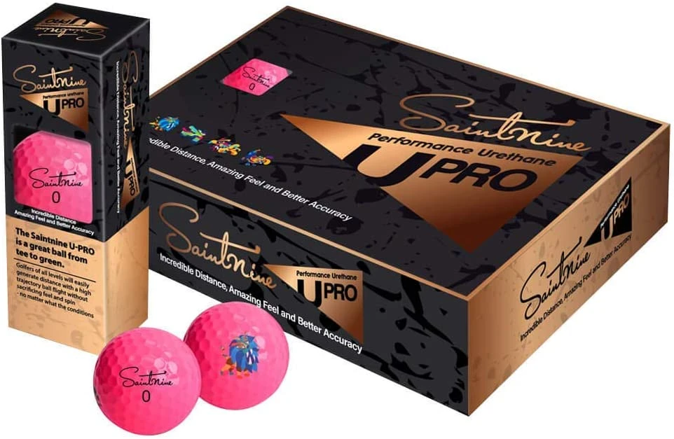 Saintnine U-Pro Urethane Golf Balls - Image 6