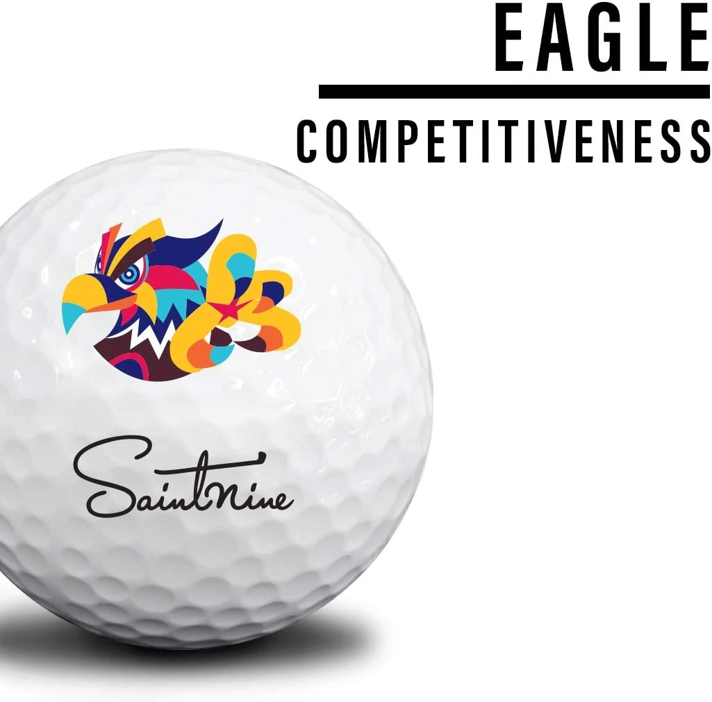 Saintnine U-Pro Urethane Golf Balls - Image 4