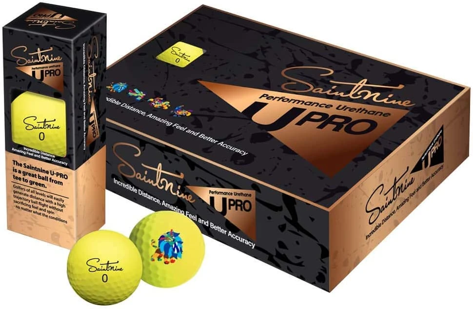 Saintnine U-Pro Urethane Golf Balls - Image 7