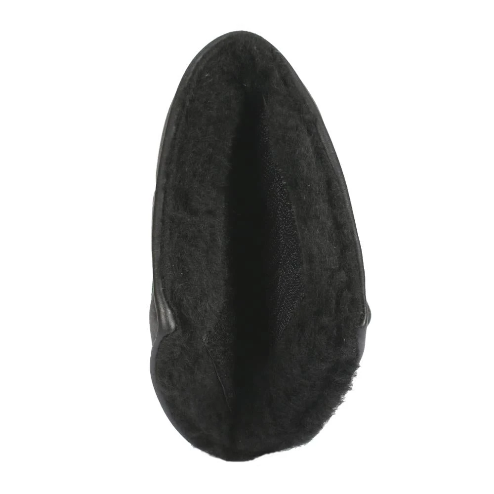 Volf Golf Black Synthetic Leather Shamrock Putter Cover - Image 4