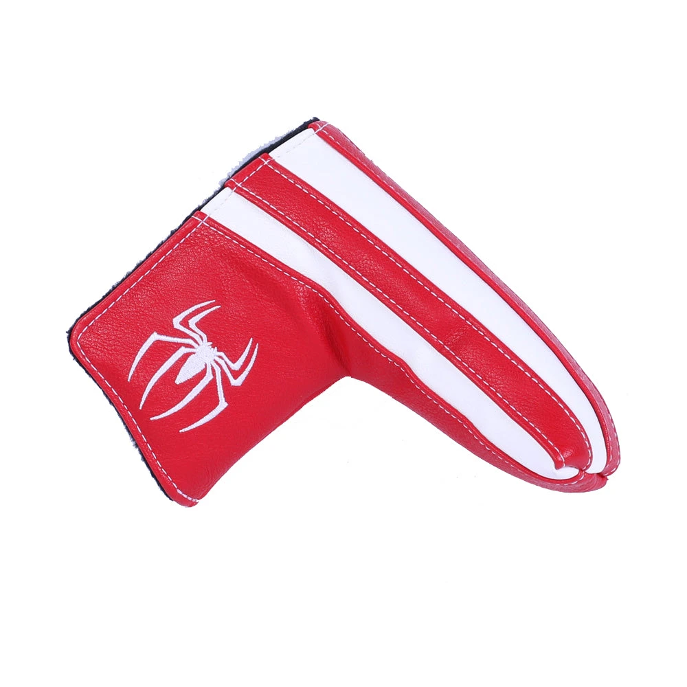 Volf Golf Red Synthetic Leather Spider Putter Cover - Image 2