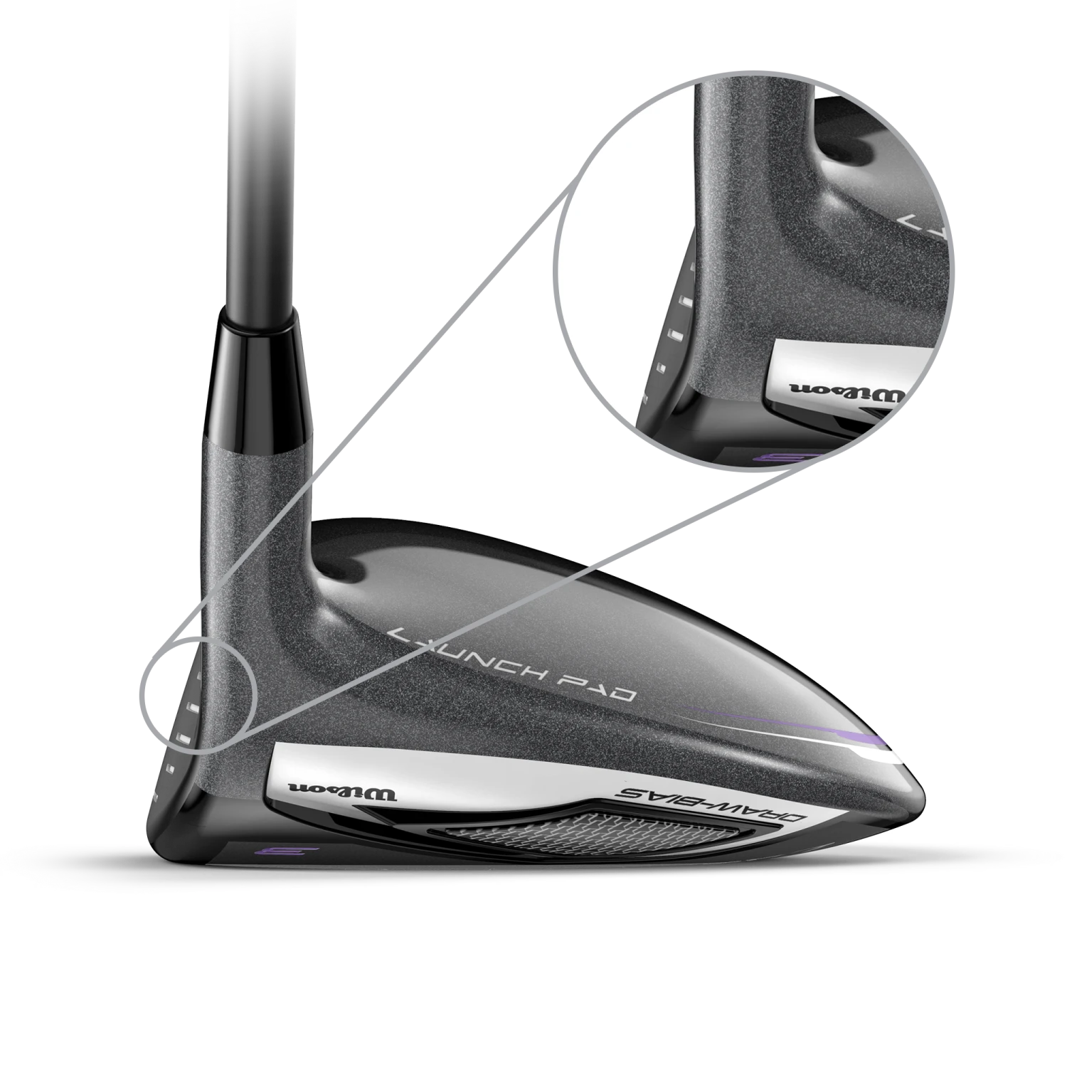 Wilson Staff Womens Launch Pad Fairway Woods - Image 6