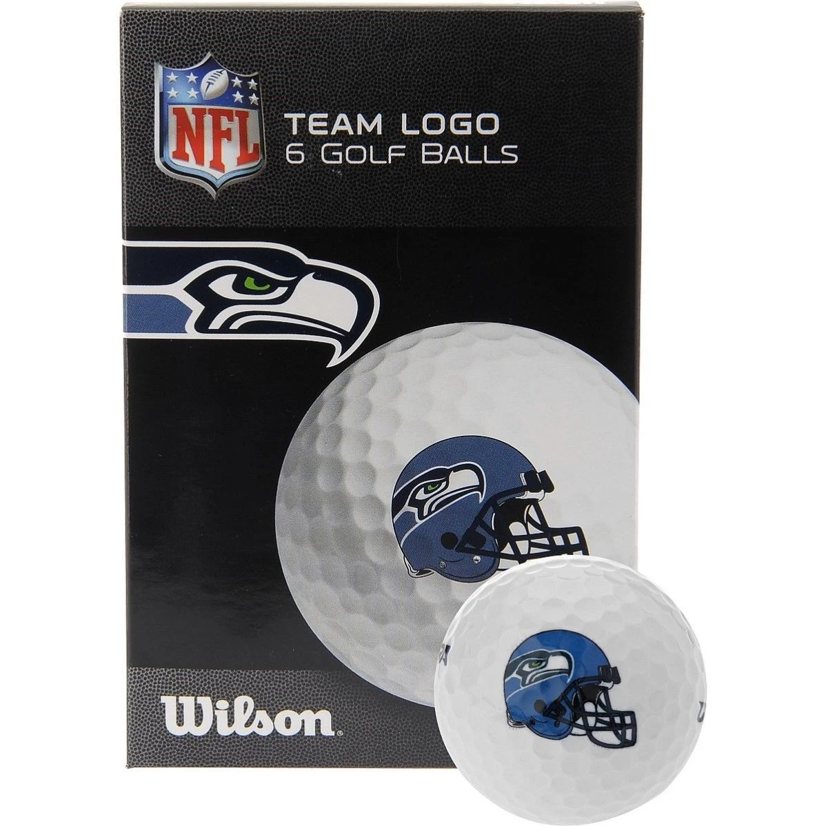 Wilson NFL Team Branded Golf Balls - Image 5