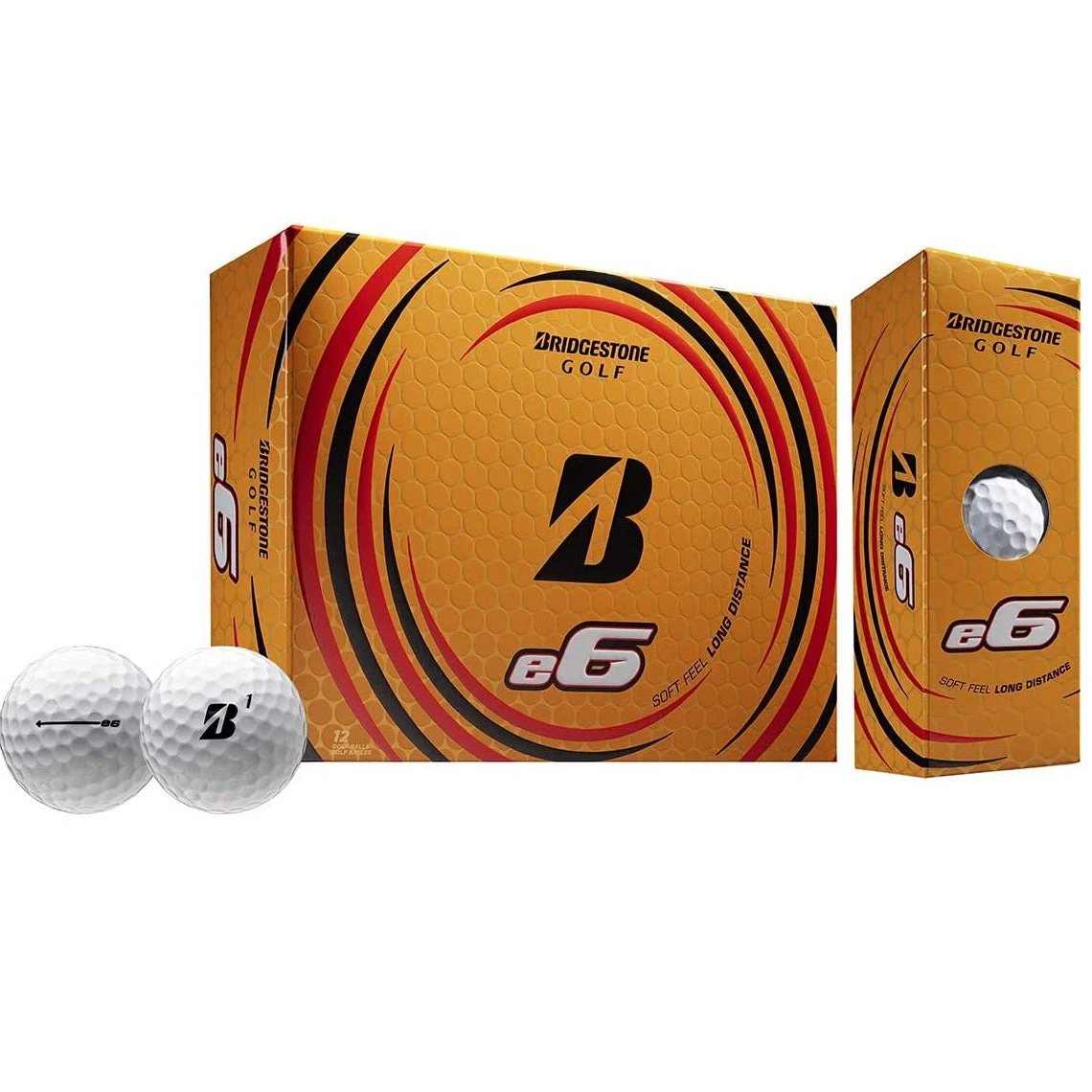 Bridgestone E6 Golf Balls - Image 4