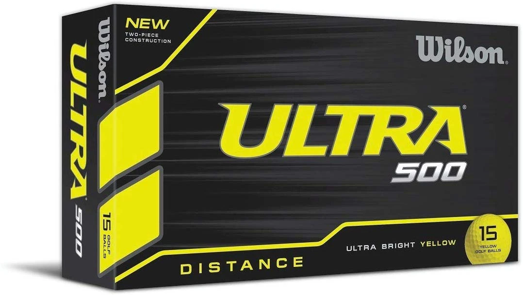 Wilson Ultra 500 Golf Balls 15 Pack - Image 2