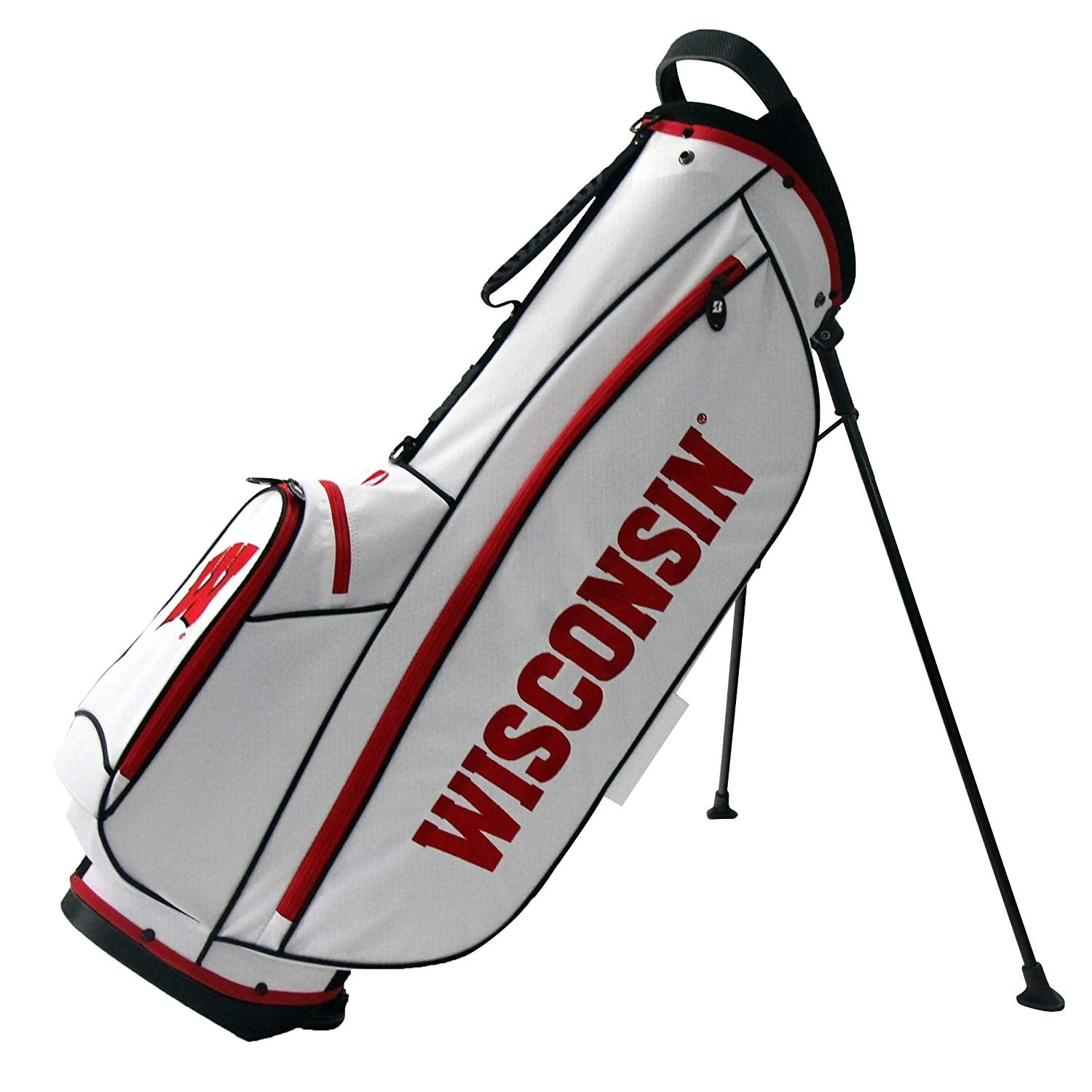 Bridgestone Golf NCAA Collegiate Stand Bag - Image 15