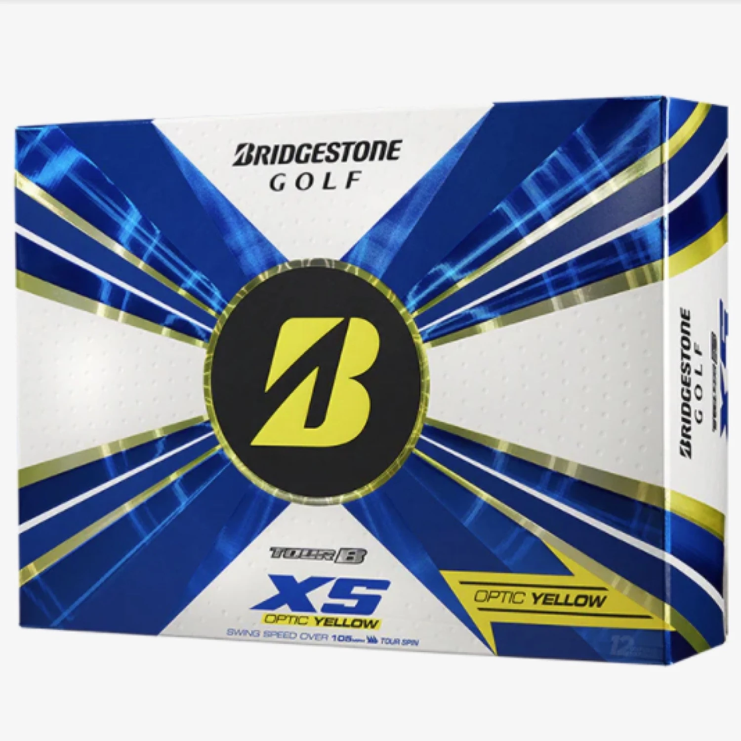 Bridgestone Tour B XS Golf Balls - Image 7