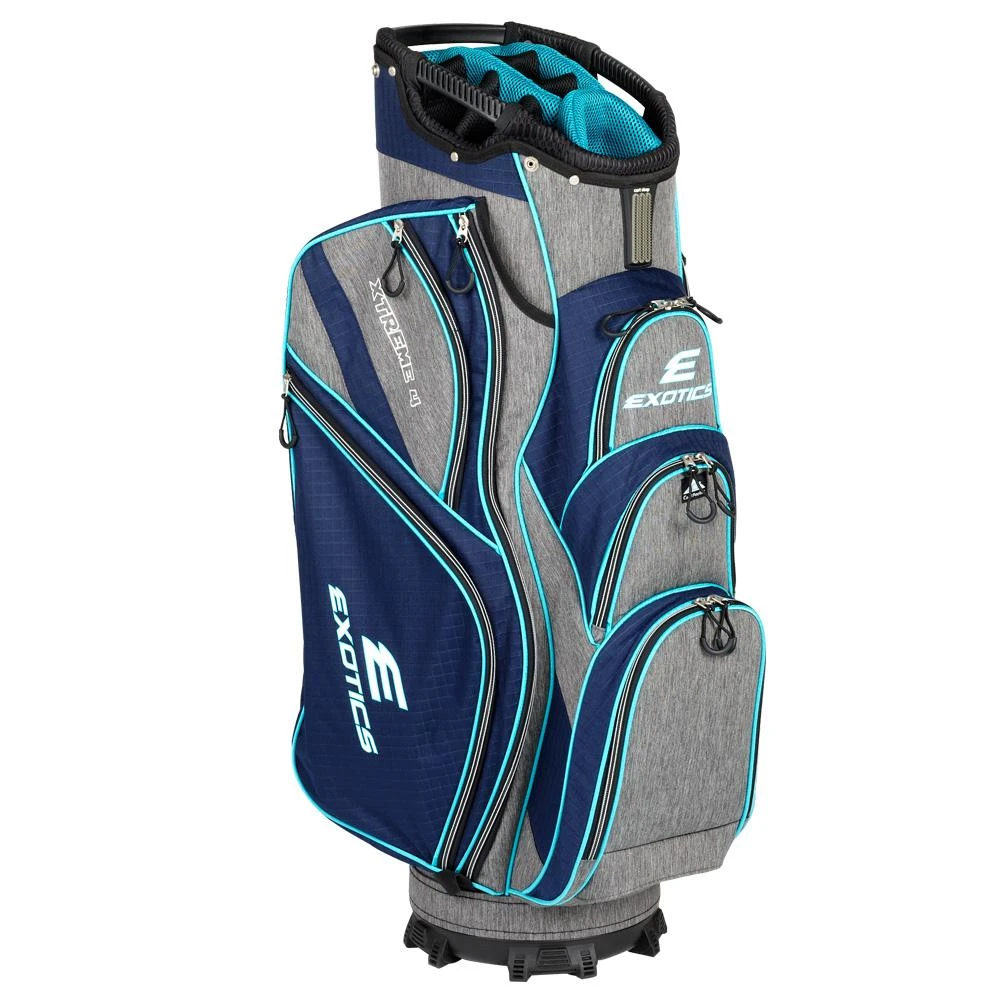 Tour Edge Exotics Xtreme 4 Cart Bags - Image 8