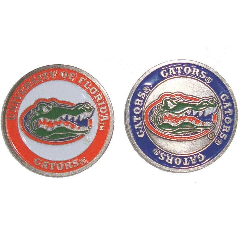NCAA Double Sided Collegiate Golf Ball Marker Coins - Image 14