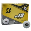 Bridgestone E12 Soft NCAA Licensed Golf Balls