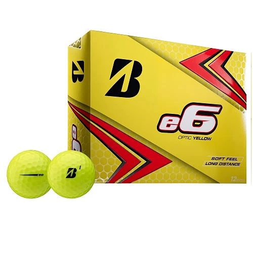 Bridgestone E6 Golf Balls - Image 13