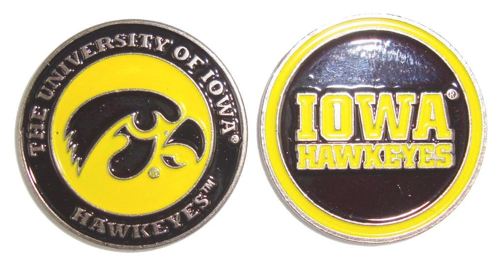 NCAA Double Sided Collegiate Golf Ball Marker Coins - Image 6